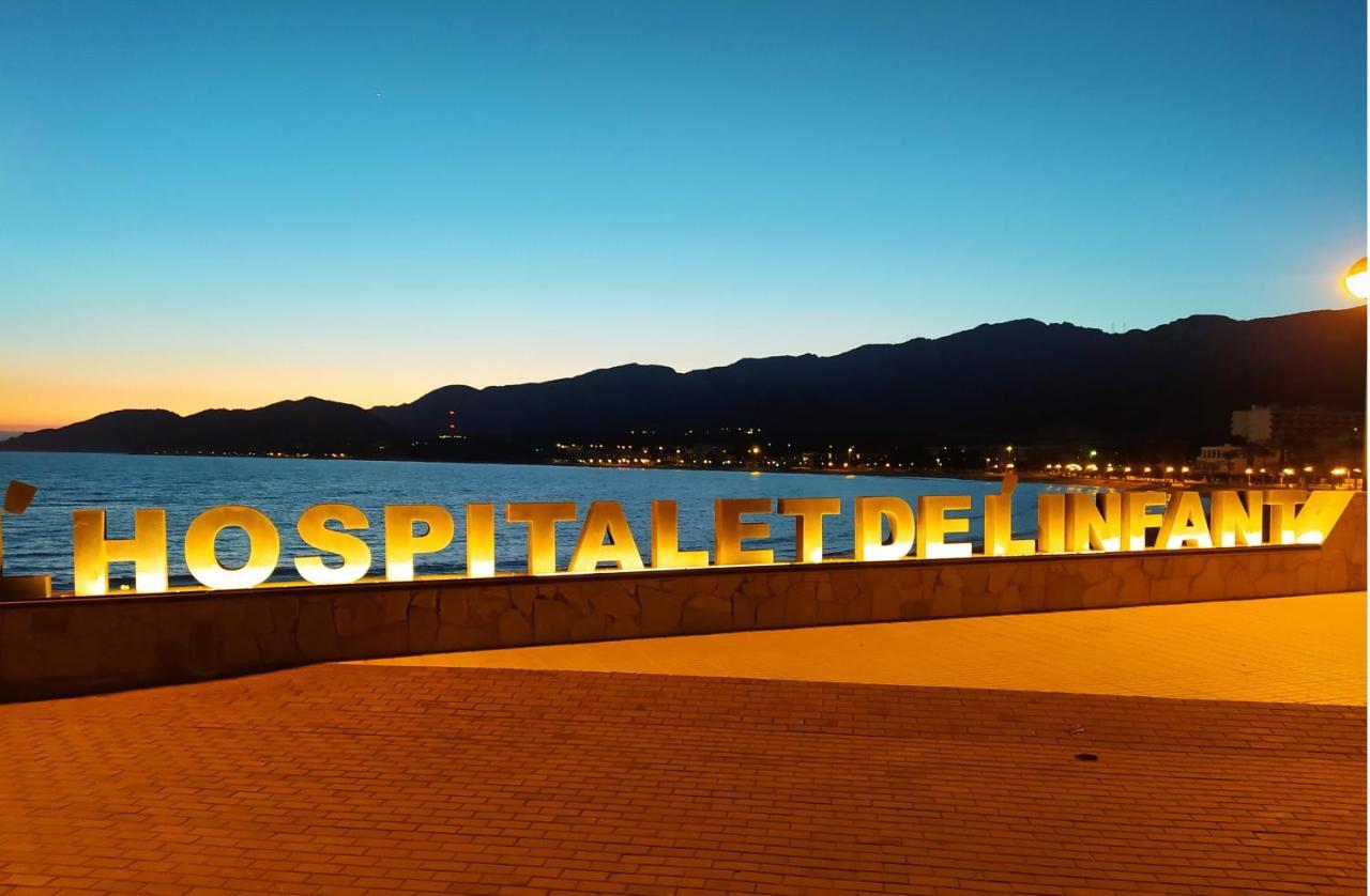 Villa Cal Cot Hospitalet De L'Infant Exterior foto